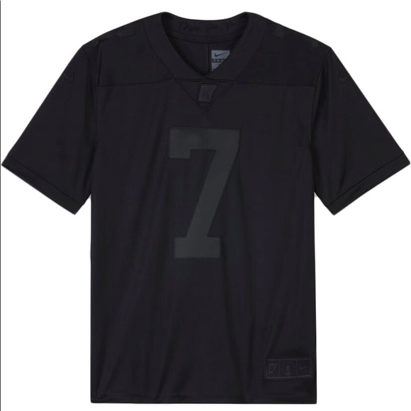 blackout kaepernick jersey